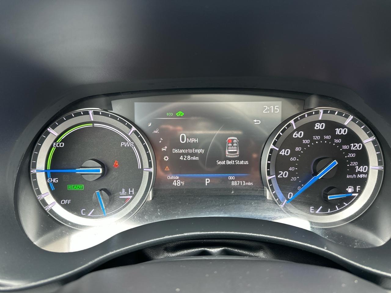 Toyota Highlander Hybrid XLE AWD 2022