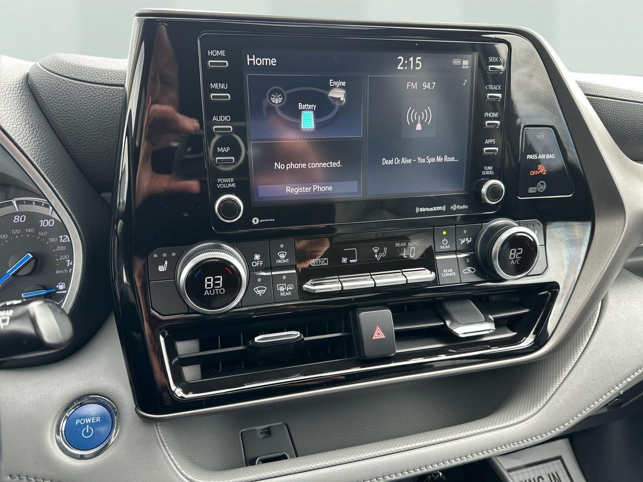 Toyota Highlander Hybrid XLE AWD 2022