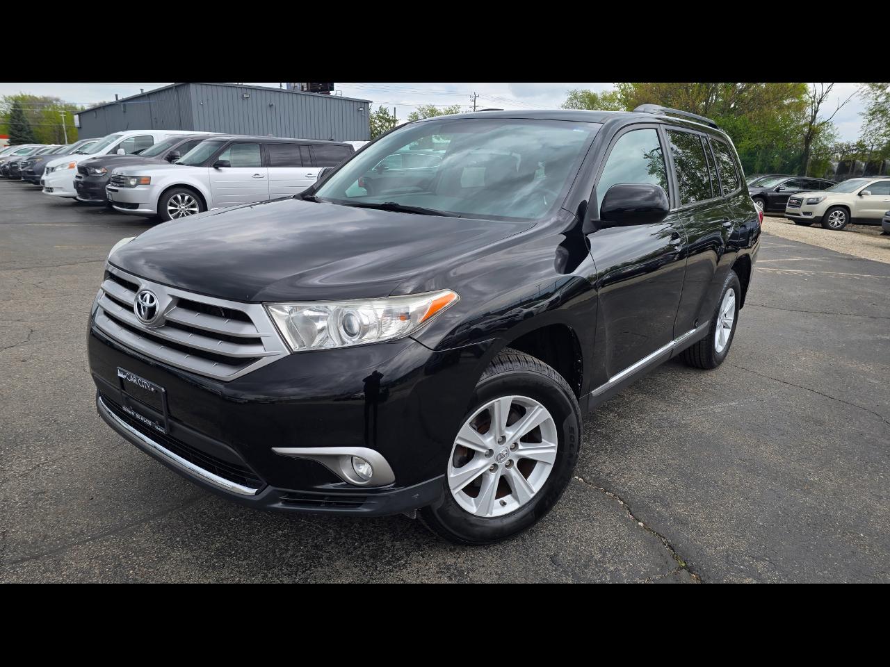 Toyota Highlander SE AWD V6 2013