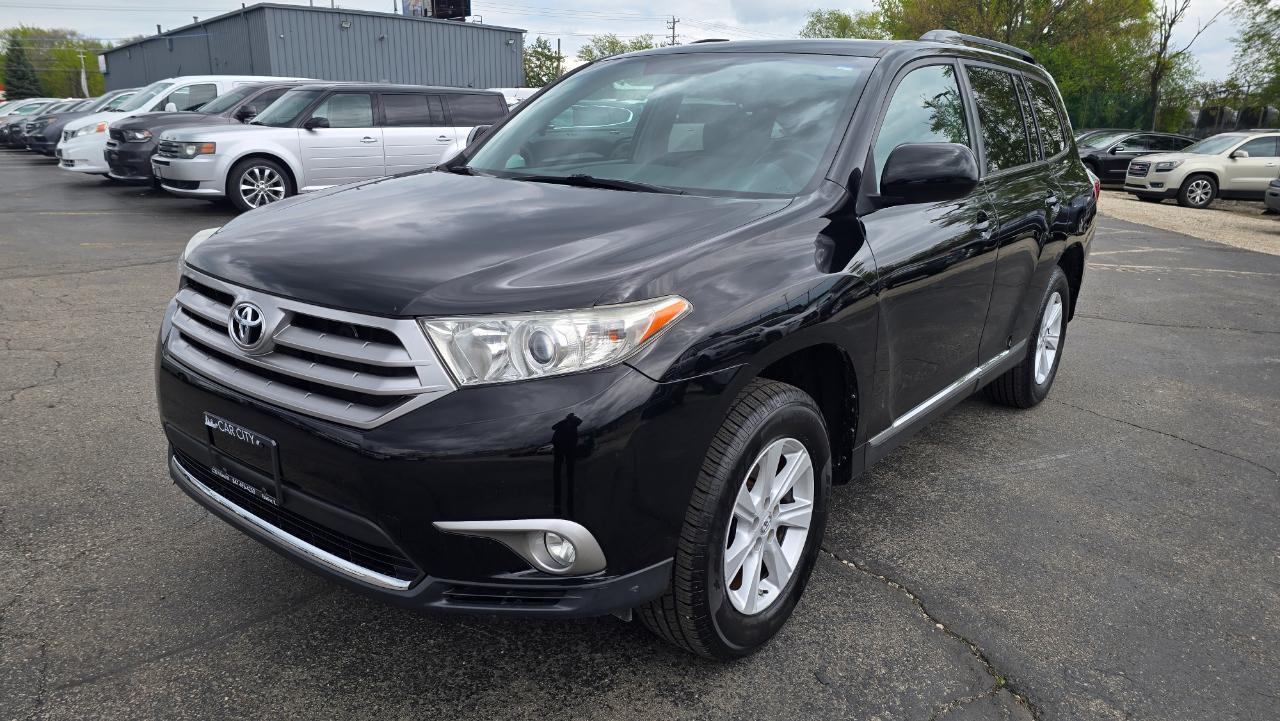 Toyota Highlander SE AWD V6 2013