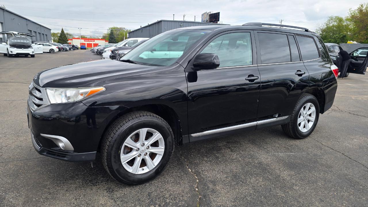 Toyota Highlander SE AWD V6 2013