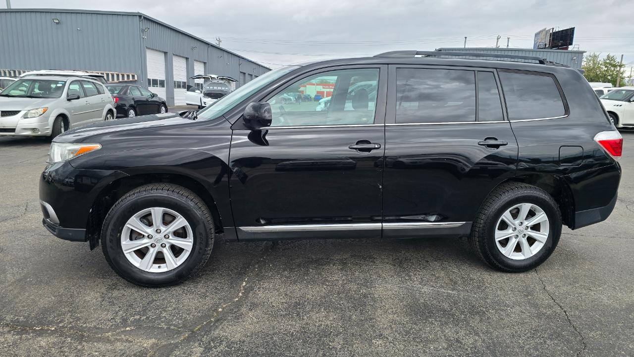 Toyota Highlander SE AWD V6 2013