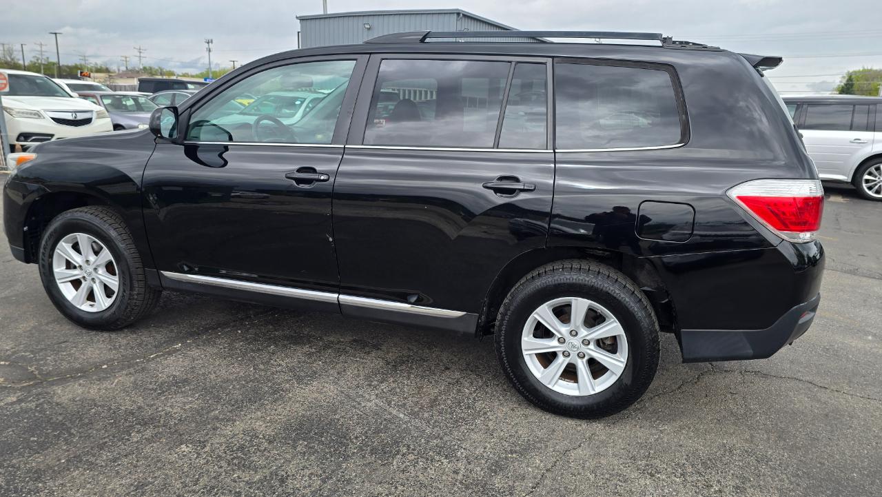 Toyota Highlander SE AWD V6 2013