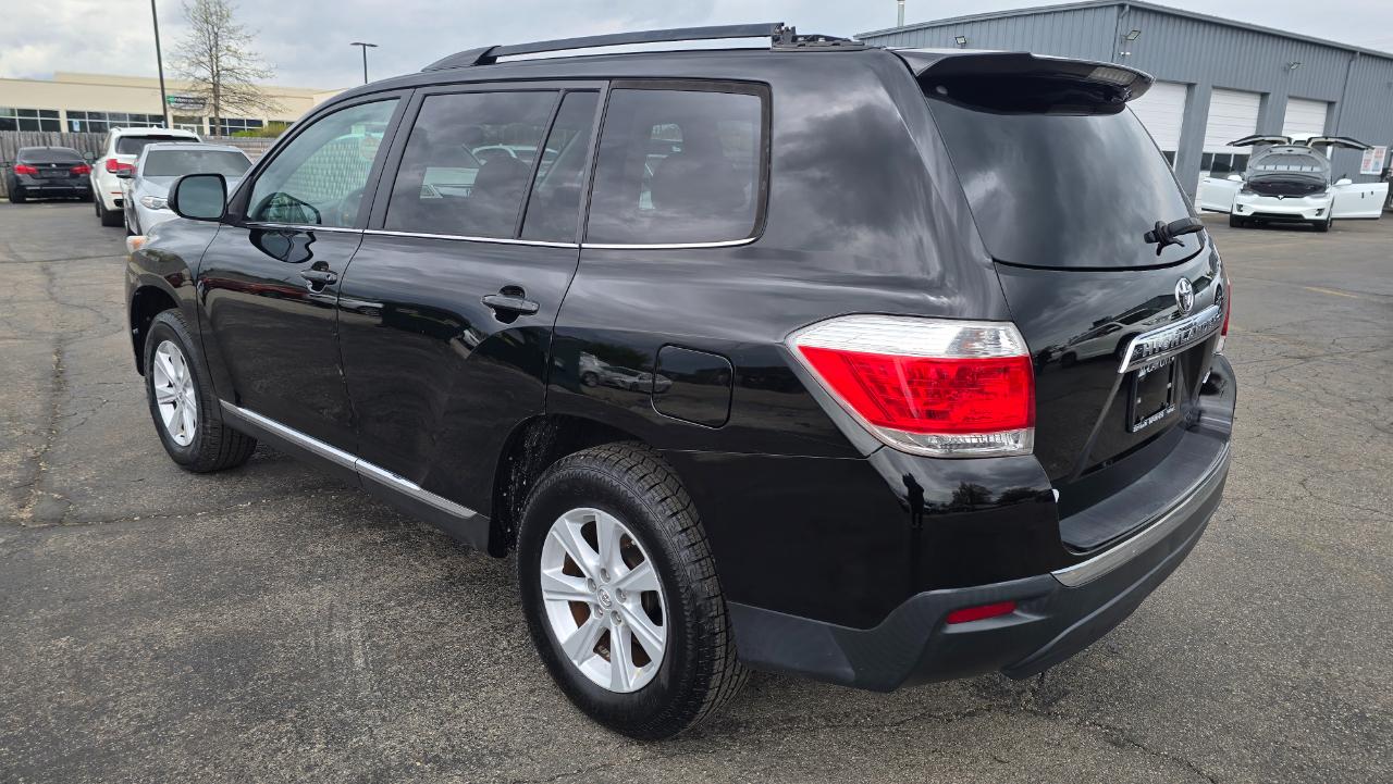Toyota Highlander SE AWD V6 2013
