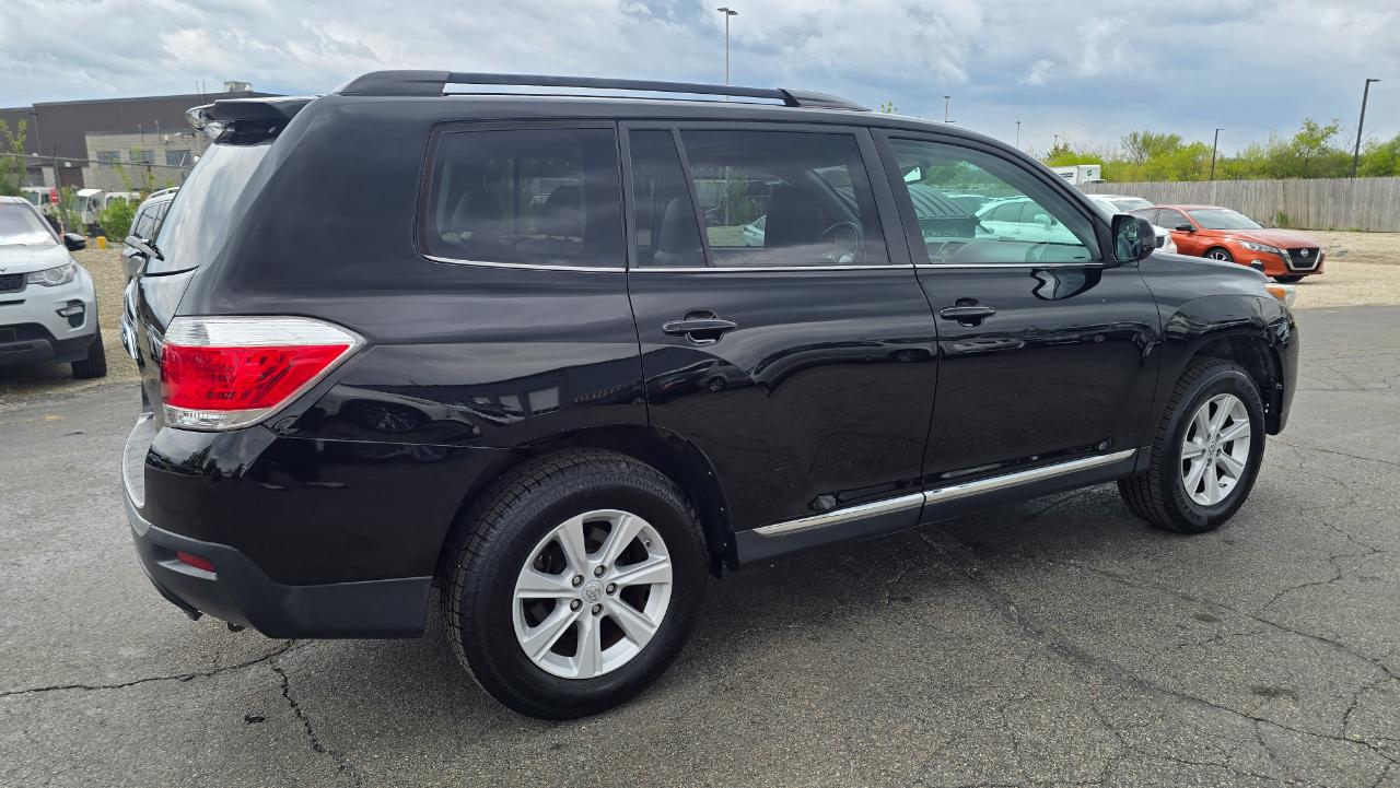 Toyota Highlander SE AWD V6 2013