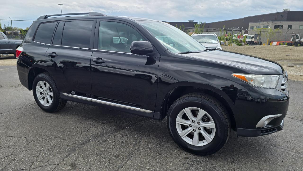 Toyota Highlander SE AWD V6 2013
