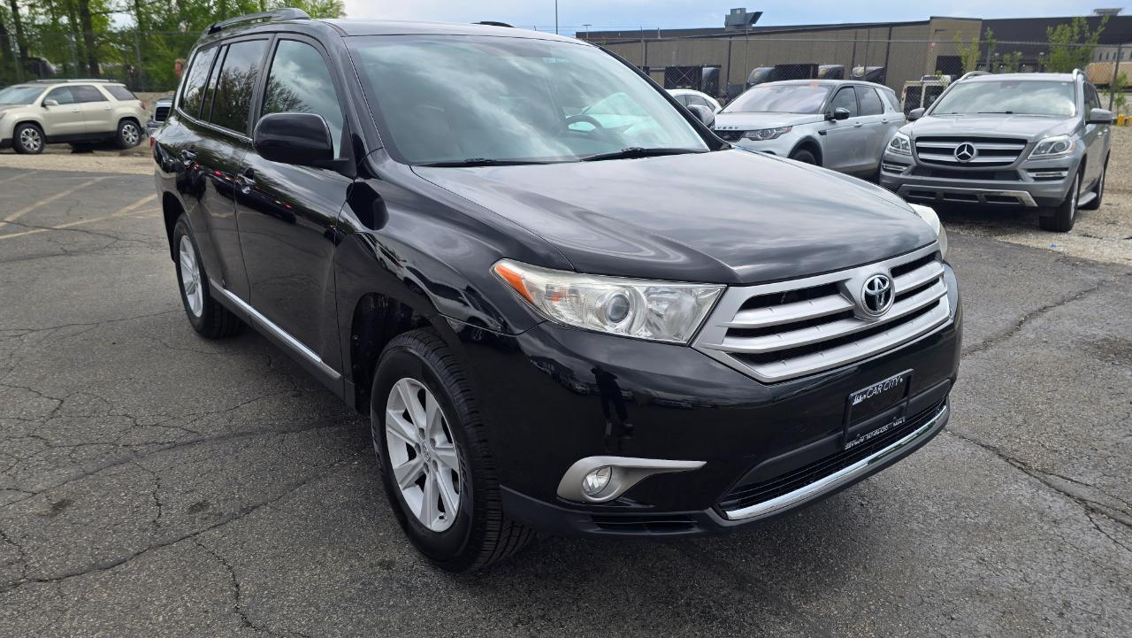 Toyota Highlander SE AWD V6 2013