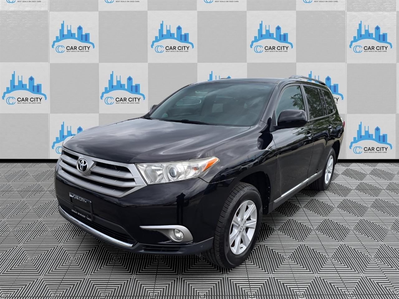 Toyota Highlander SE AWD V6 2013