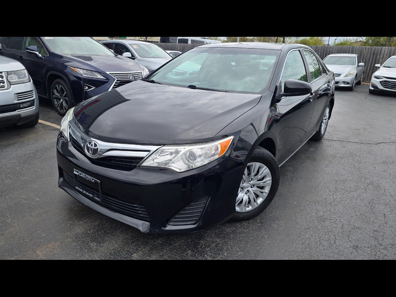 Toyota Camry LE 2014