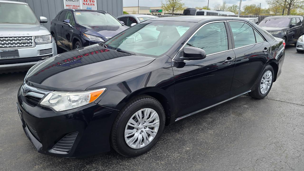 Toyota Camry LE 2014
