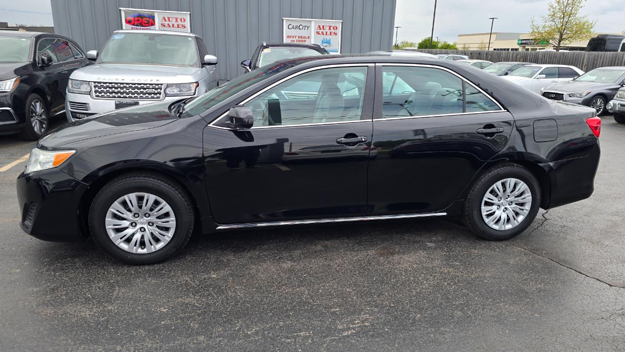 Toyota Camry LE 2014