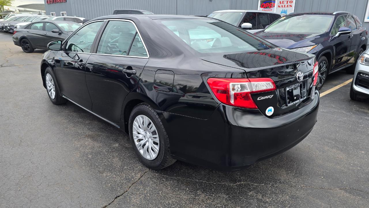Toyota Camry LE 2014
