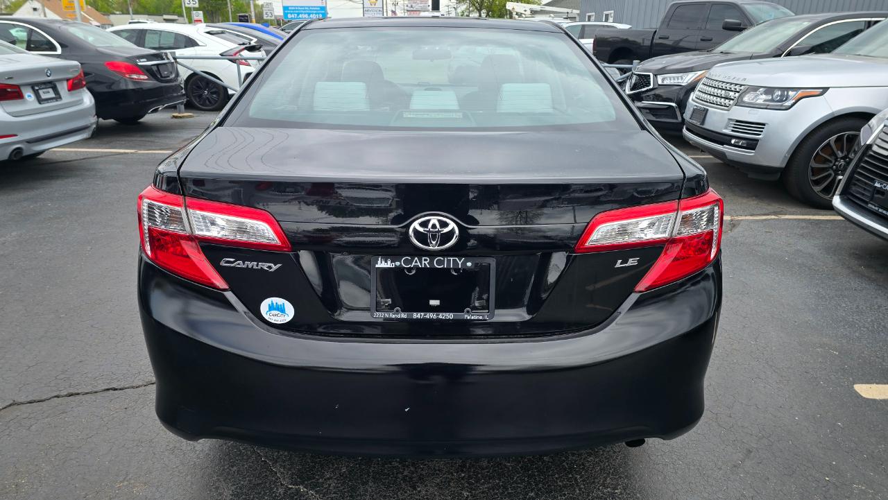 Toyota Camry LE 2014