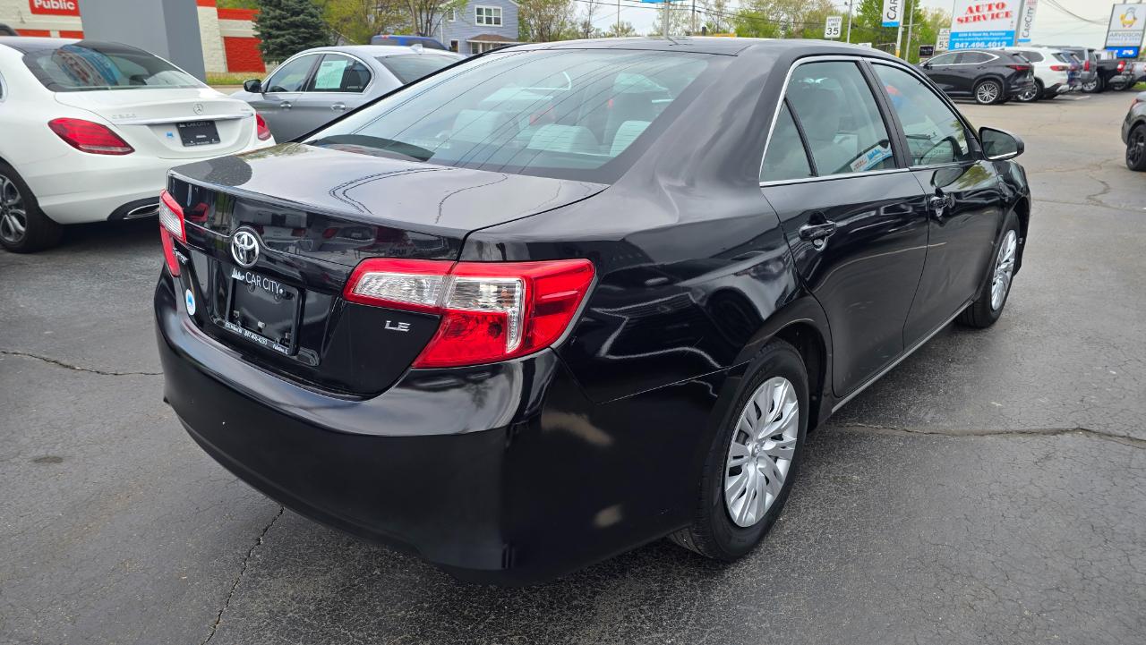 Toyota Camry LE 2014