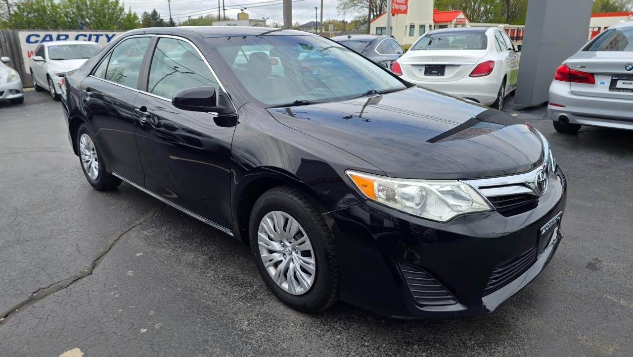 Toyota Camry LE 2014