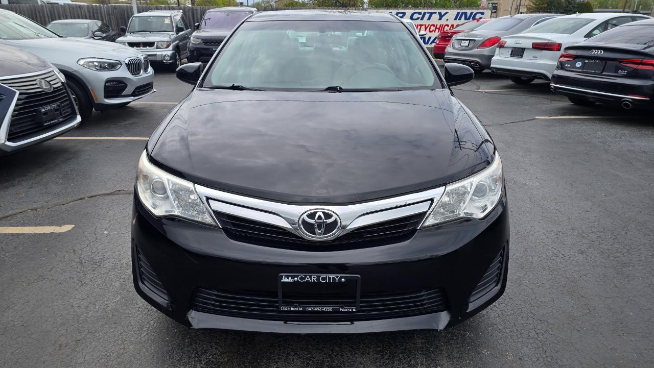 Toyota Camry LE 2014