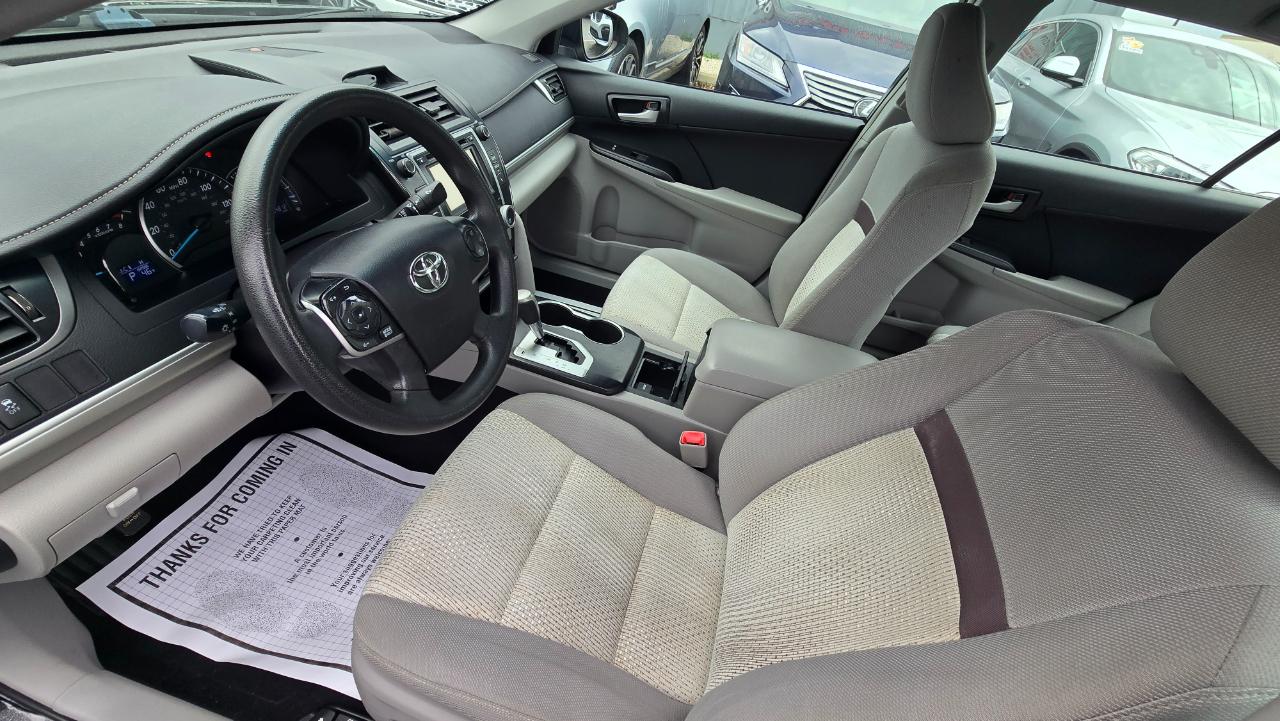 Toyota Camry LE 2014