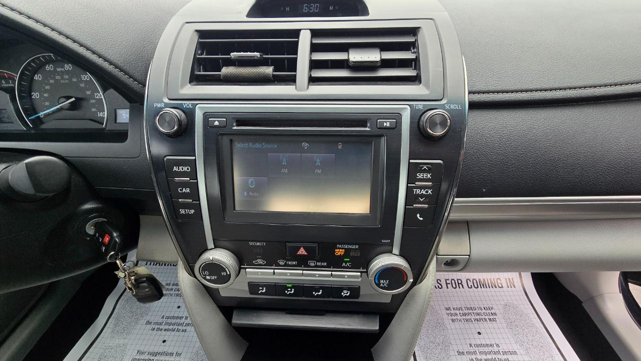 Toyota Camry LE 2014