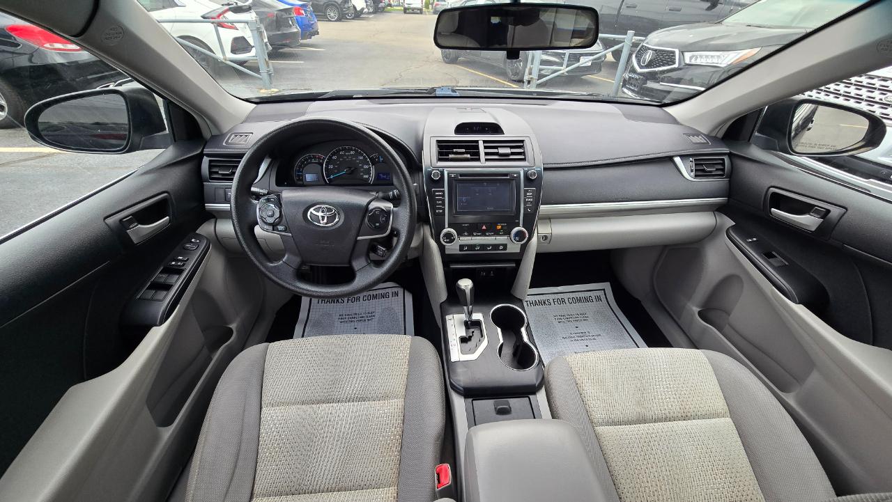 Toyota Camry LE 2014