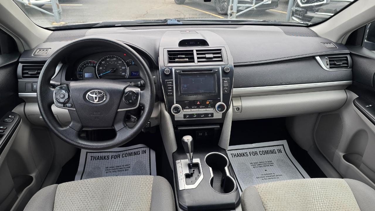 Toyota Camry LE 2014
