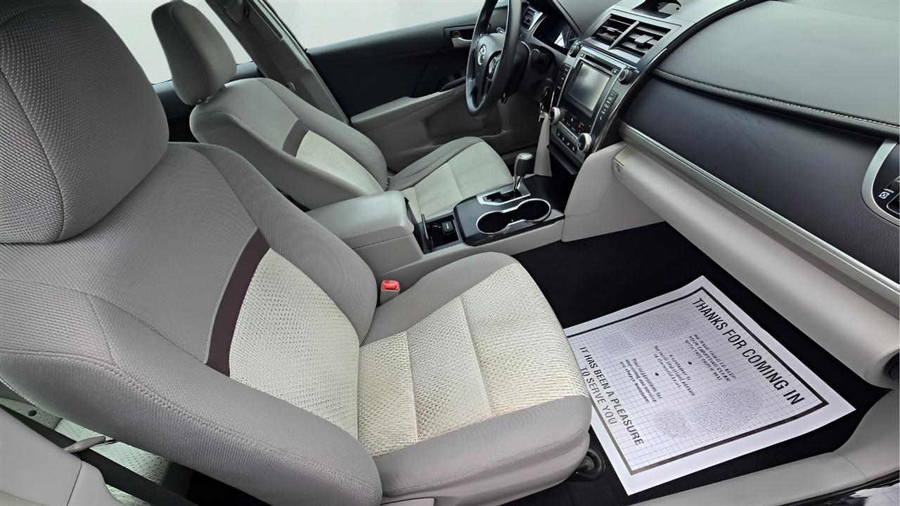 Toyota Camry LE 2014