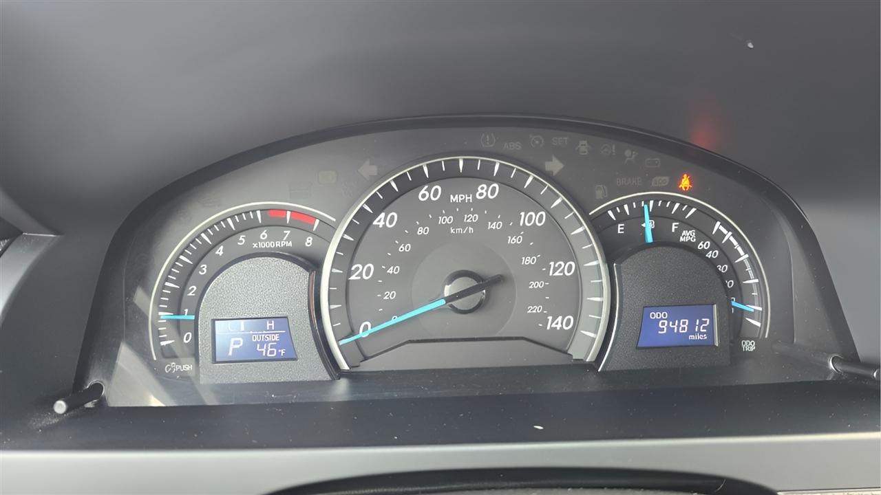 Toyota Camry LE 2014