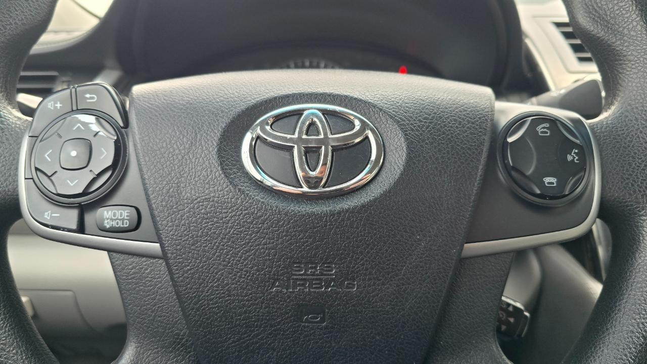 Toyota Camry LE 2014