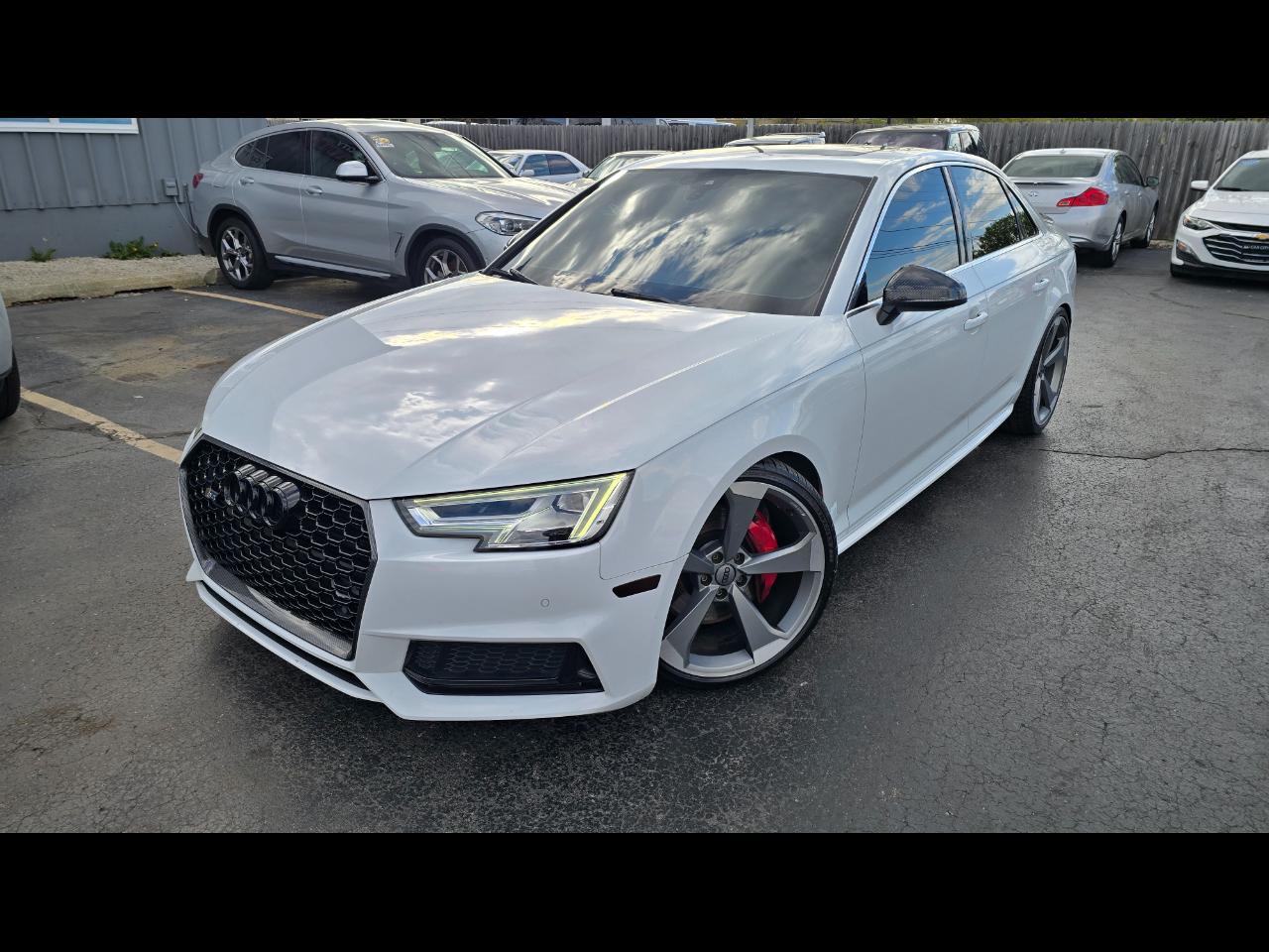 2018 Audi S4 Premium Plus quattro