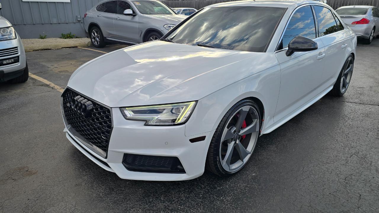 Audi S4 Premium Plus quattro 2018