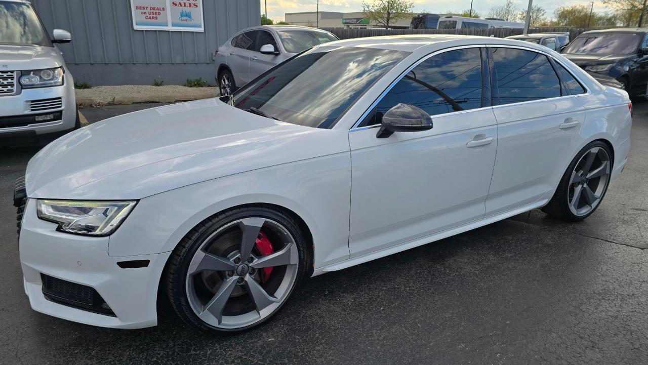Audi S4 Premium Plus quattro 2018