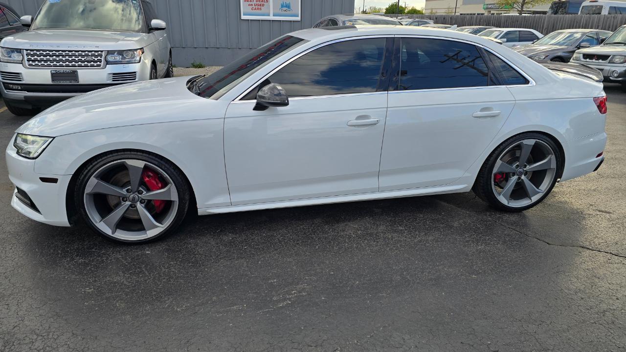 Audi S4 Premium Plus quattro 2018