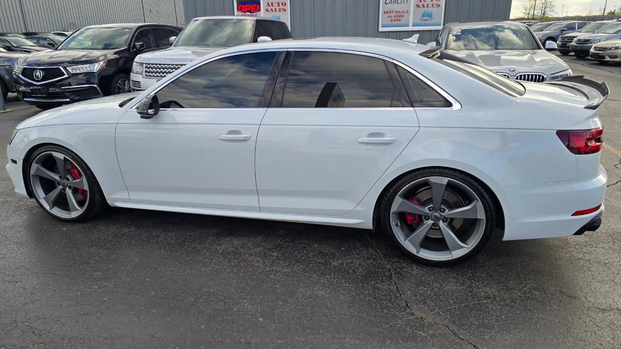 Audi S4 Premium Plus quattro 2018
