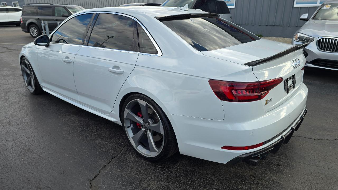 Audi S4 Premium Plus quattro 2018