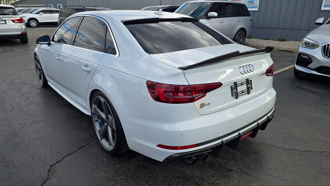 Audi S4 Premium Plus quattro 2018