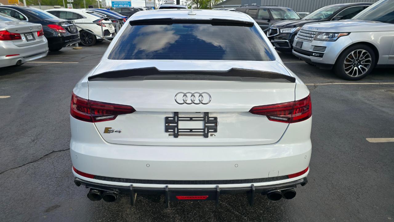 Audi S4 Premium Plus quattro 2018