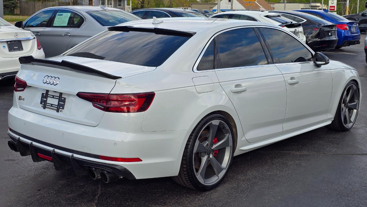 Audi S4 Premium Plus quattro 2018