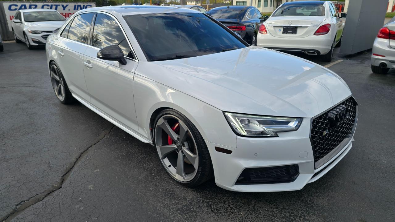 Audi S4 Premium Plus quattro 2018