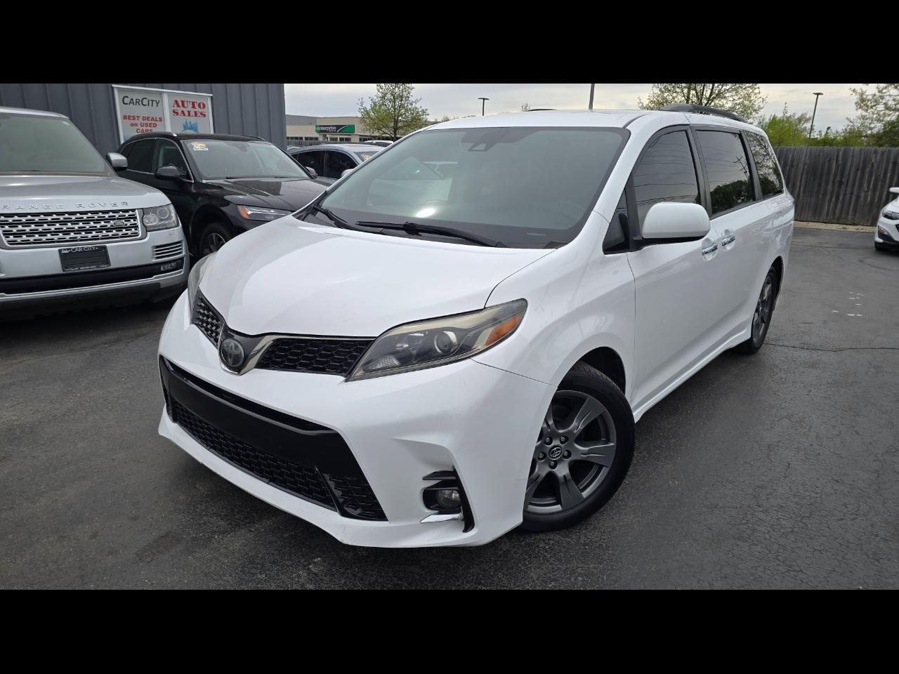 Toyota Sienna SE 8-Passenger 2018