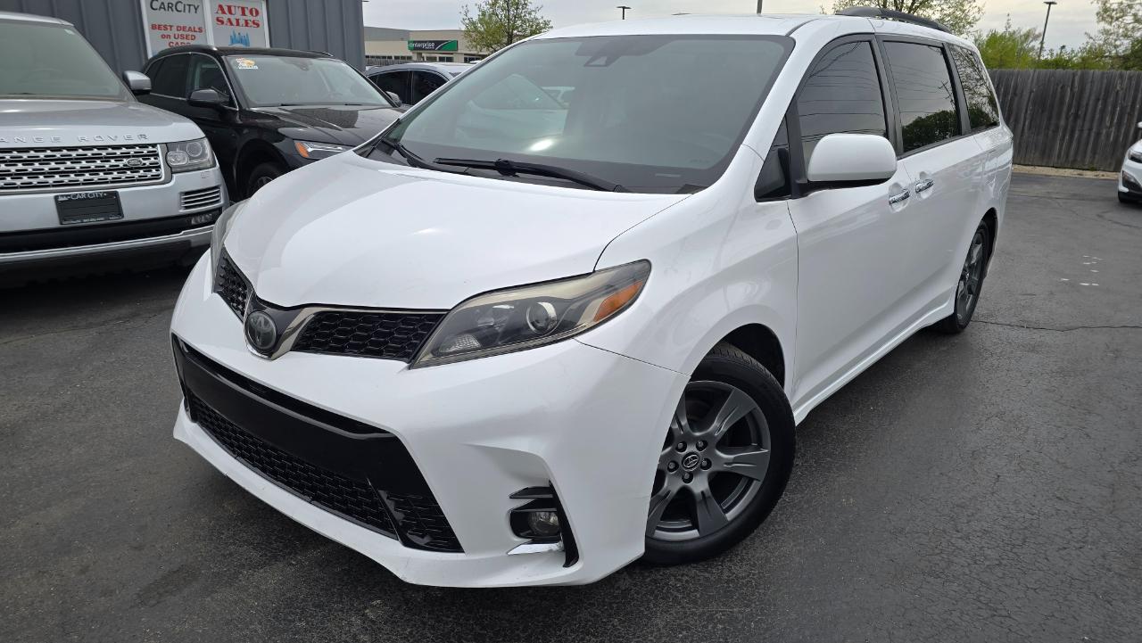 Toyota Sienna SE 8-Passenger 2018