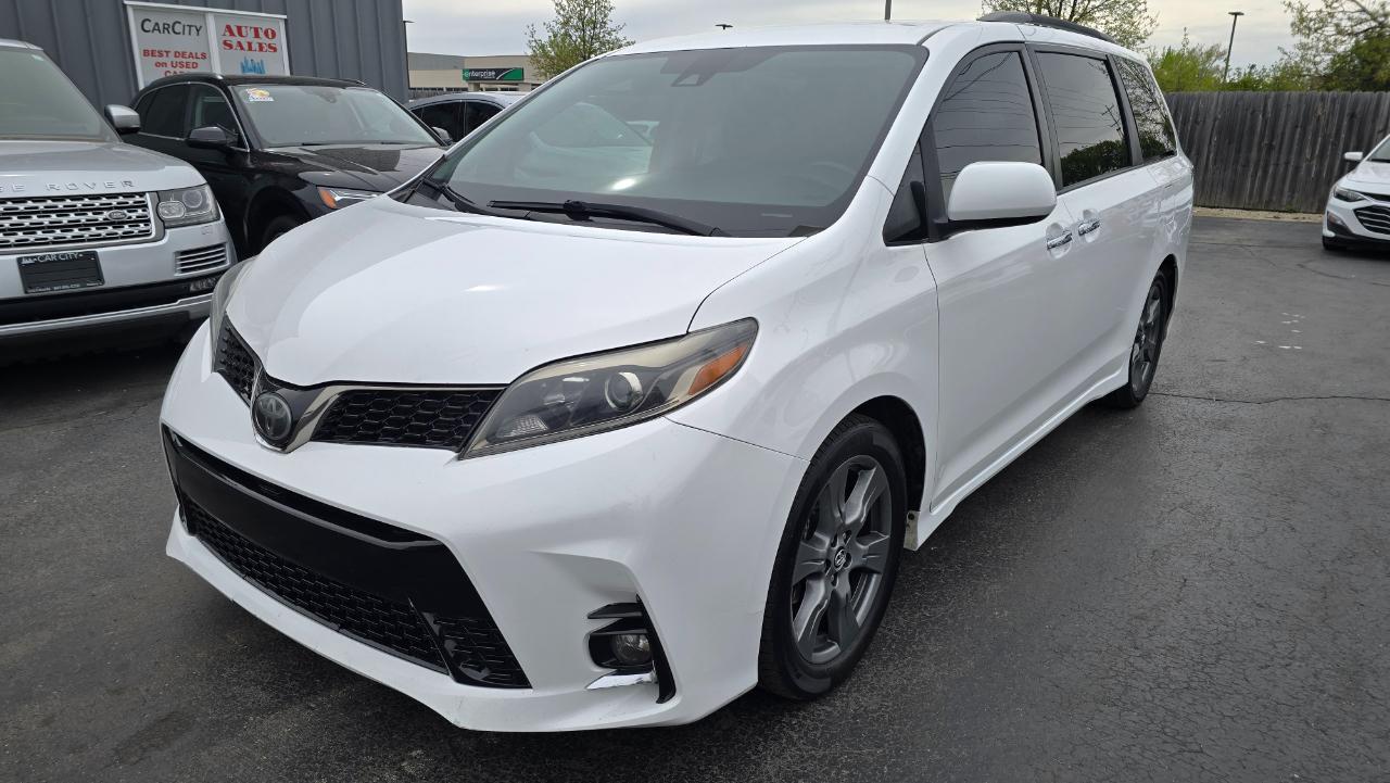 Toyota Sienna SE 8-Passenger 2018