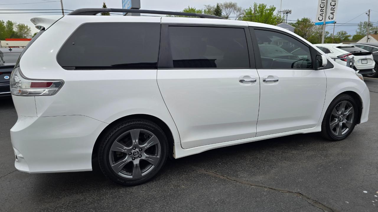 Toyota Sienna SE 8-Passenger 2018