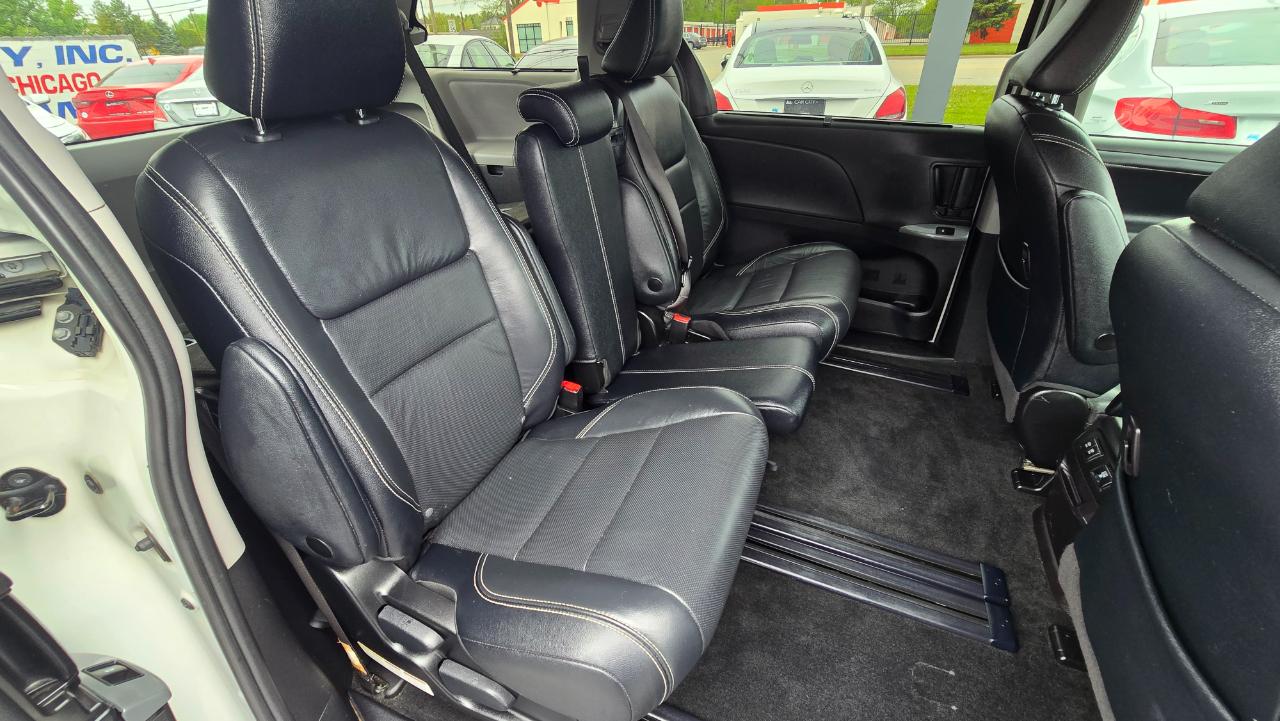 Toyota Sienna SE 8-Passenger 2018