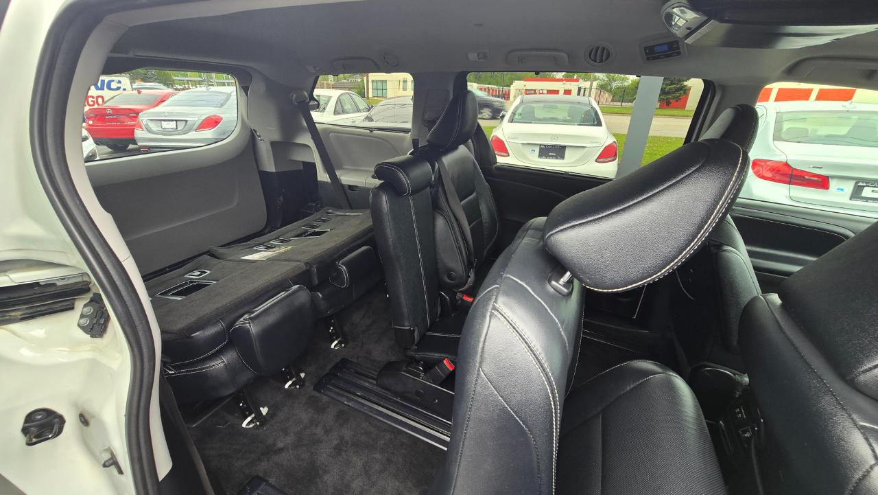 Toyota Sienna SE 8-Passenger 2018