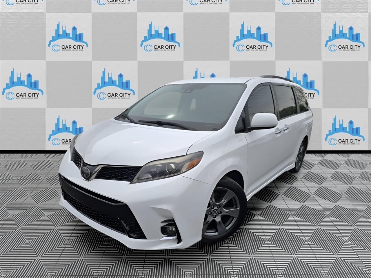 Toyota Sienna SE 8-Passenger 2018