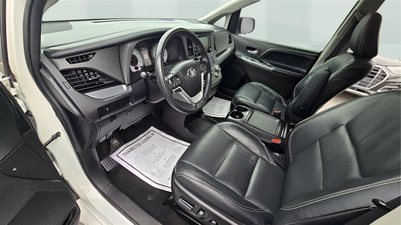 Toyota Sienna SE 8-Passenger 2018