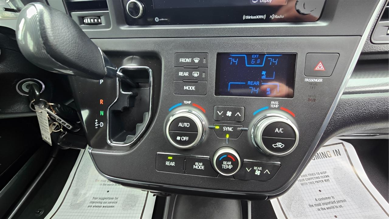 Toyota Sienna SE 8-Passenger 2018