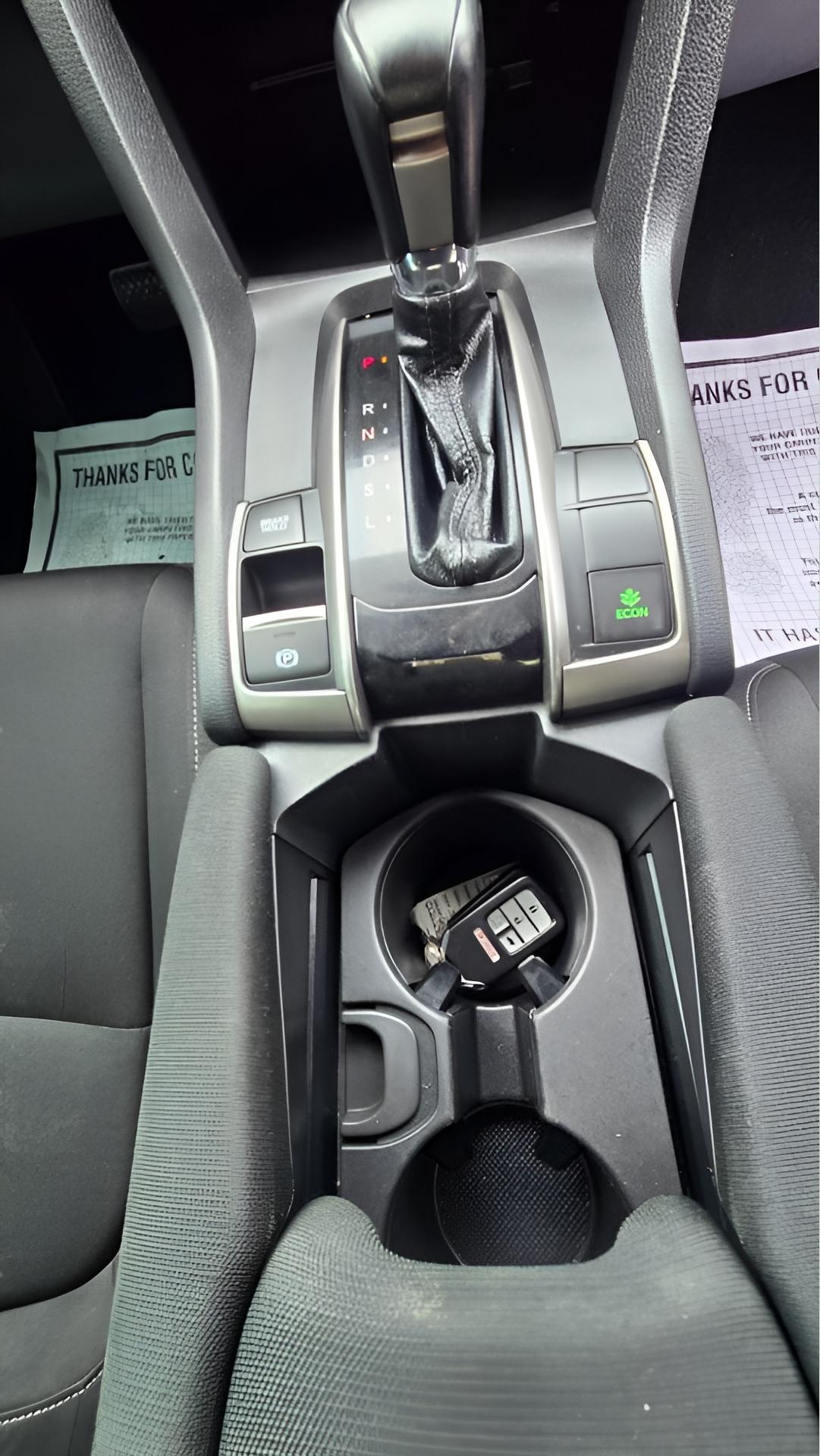 Honda Civic EX 2020
