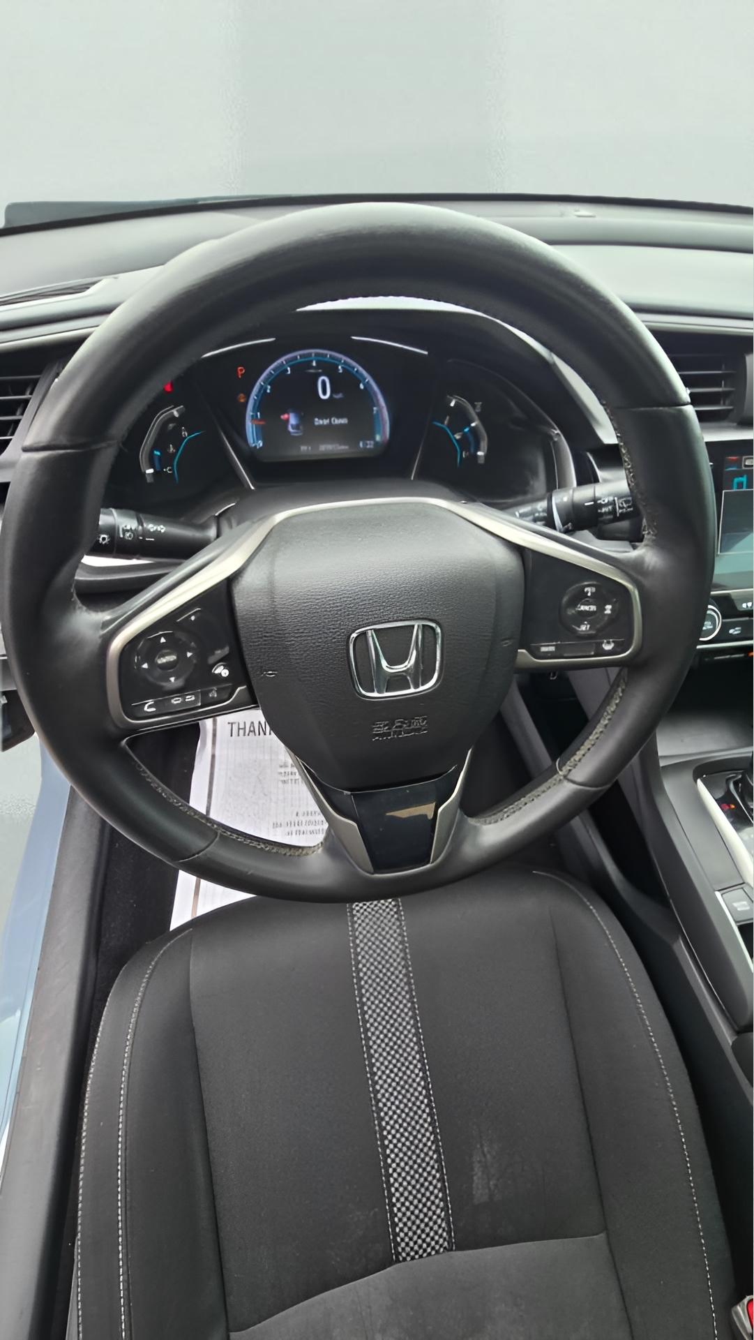 Honda Civic EX 2020