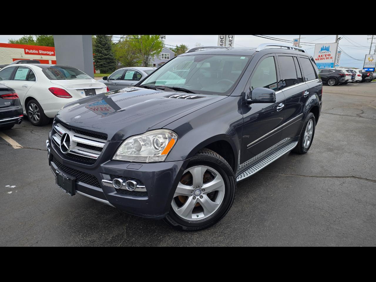 Mercedes-Benz GL-Class GL450 4MATIC 2011