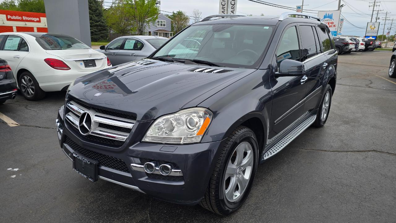 Mercedes-Benz GL-Class GL450 4MATIC 2011